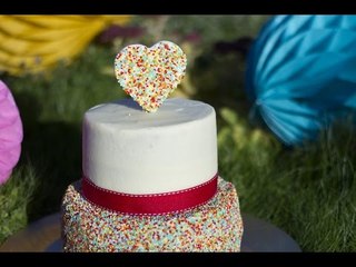 Funfetti Cake - Gâteau confettis