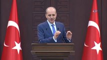 Başbakan Yardımcısı Numan Kurtulmuş: 