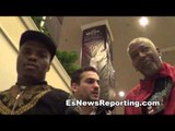 kid chocolate to young fan work hard for your dreams - EsNews Boxing