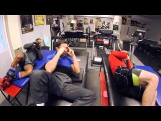 GGG In Camp Working On His Abs EsNews