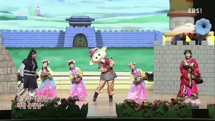 모여라 딩동댕 - 가짜 번개맨 소동1 / 평강공주와 온달장군_#002