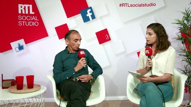 Législatives 2017 : Eric Zemmour face aux internautes