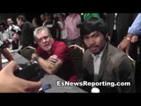 Roach Says Why Floyd Mayweather vs Manny Pacquiao Didnt Happen in 2010 - EsNews Boxing