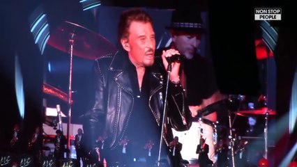 Johnny Hallyday – Vieilles Canailles : la star fait son retour sur scène en forme (vidéo)