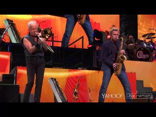 Chicago and Earth, Wind & Fire - Introduction Live 2015