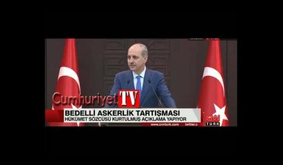 Numan Kurtulmuş'tan CHP'ye 'kontrollü darbe' yanıtı