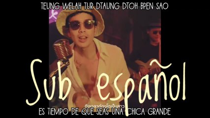 [Sub esp+Rom] Ammy ft. Jeena D, Emma and Pam - Mama told me (MV)