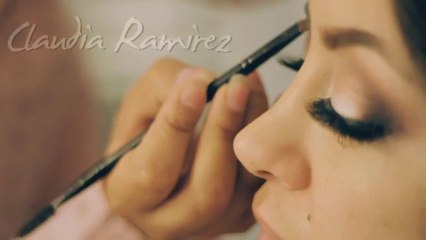 Claudia Ramirez - Backstage Vistony PhotoShoot