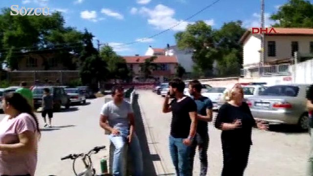 Tekirdağ - Şarköy - Karaburun açıklarında 6.2'lik deprem meydana geldi