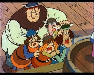 Vic le viking (1974) . Carl . épisode 28 .