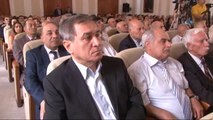 Nobel Ödüllü Bilim İnsanı Aziz Sancar Azerbaycan'da- 
