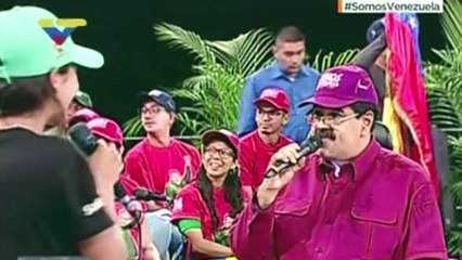 Maduro pede ajuda ao papa Francisco