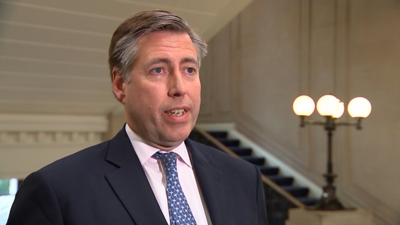 Chairman of influential 1922 Committee urges Tory MPs to 'pull together' behind Theresa May