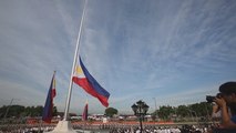 Filipinas rinde homenaje a los caídos de Marawi en su día de la independencia