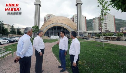 (12 Haziran 2017) Talas’ın En Farklı Camisi’nde Çalışmalar Devam Ediyor