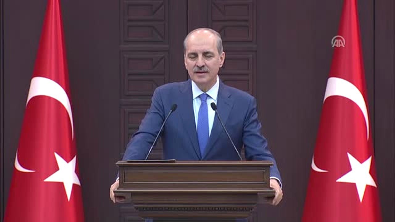 Kurtulmuş: "(Katar Krizi) Sorunun Bir An Önce Çözülmesi Için Gayret Sarf Ediyoruz"