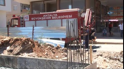 İş Merkezi İnşaatında Göçük