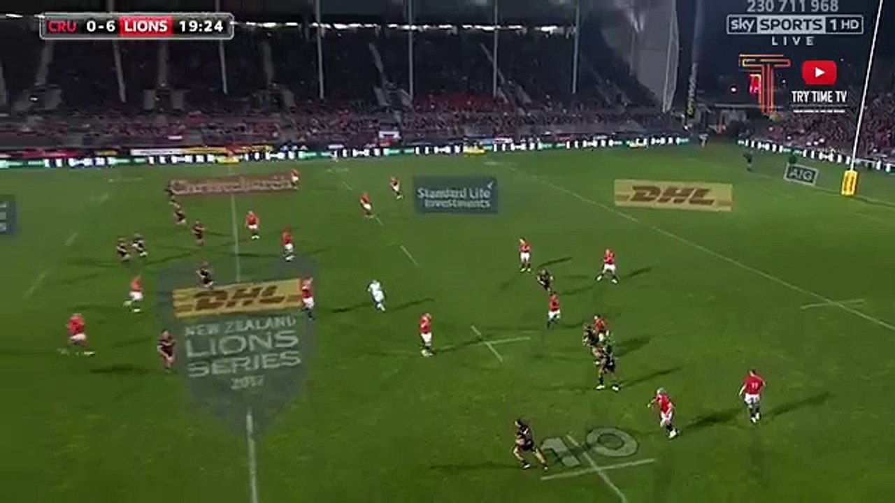 Conor Murray blesse involontairement Stuart Hogg, son propre coéquipier