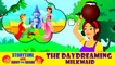 The Daydreaming Milkmaid | Bedtime Stories For Kids | Koo Koo Tv | Moral Stories