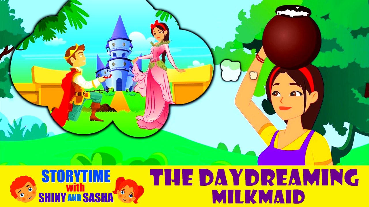 The Daydreaming Milkmaid | Bedtime Stories For Kids | Koo Koo Tv | Moral Stories