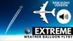 Weather Balloon GoPro Captures Airbus A319 Flyby