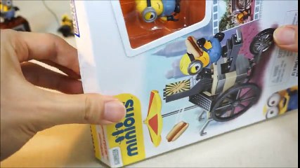 Minions Toy Flying Hot Dogs Mega Block 미니언즈 메가블럭 장난감 날아라 핫도그 ミニオンズ 小小兵 - 퍼플토이박스