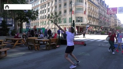 Comment TROP s'amuser sur le piétonnier de Bruxelles