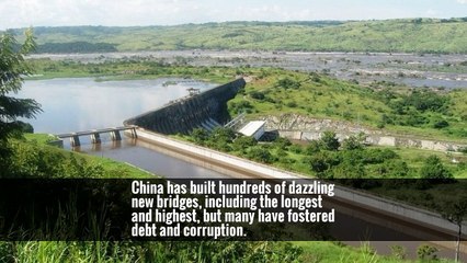China’s New Bridges: Rising High, but Buried in Debt -