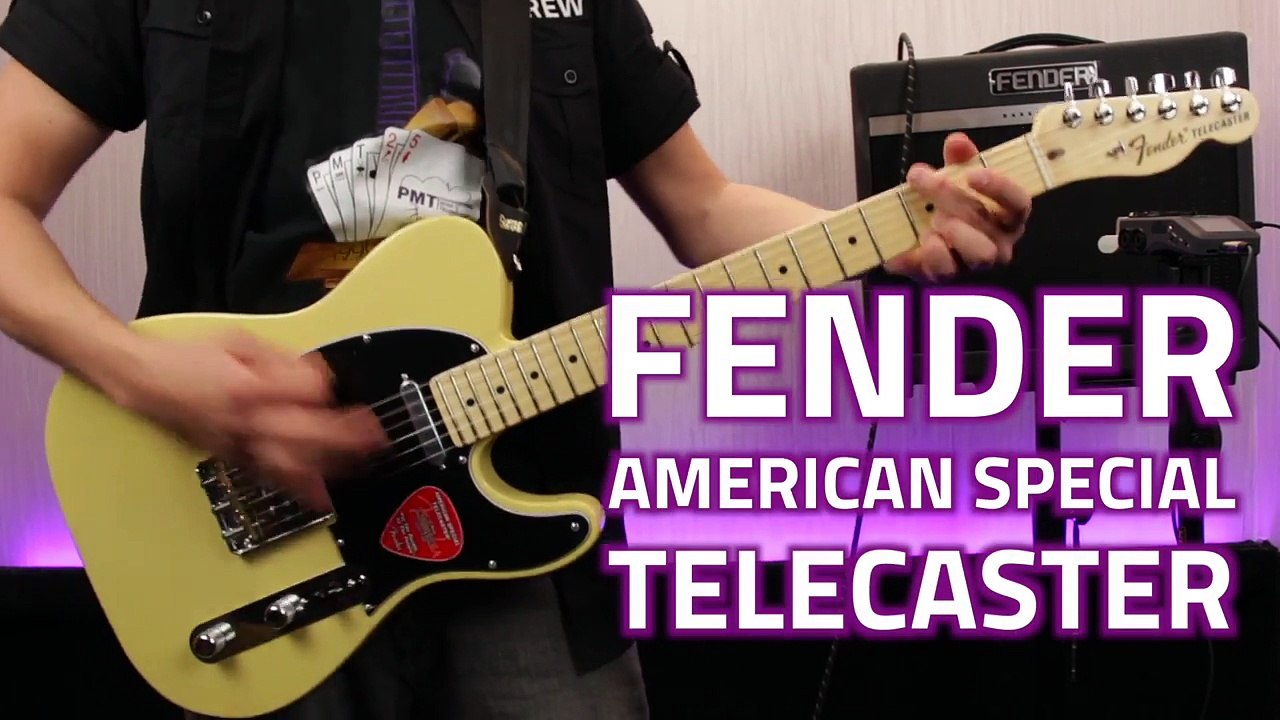 Fender American Special Telecaster - Review & Demo