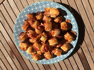 Recette roulés aux saucisses - L'atelier de Juliette