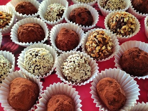 Recette Truffes au chocolat - Les P'tites Recettes