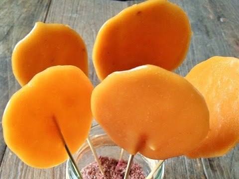 Recette Sucettes au caramel - Les P'tites Recettes