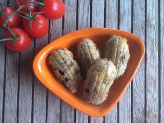 Recette Madeleines au Thon - L'atelier de Juliette