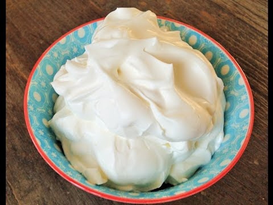 Recette Chantilly Maison - Les P'tites Recettes