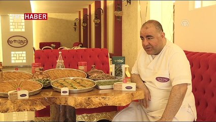 Antep baklavası bütün dünya tadacak