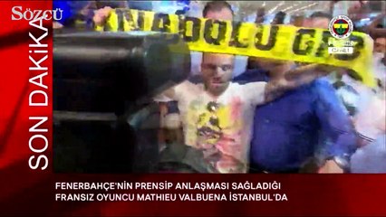 Valbuena İstanbul’da…