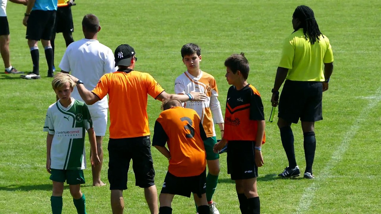 Médoc Estuaire vainqueur du tounoi de Lége .