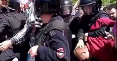 Russian Riot Police Detain Protesters During Anti-Corruption Demonstrations