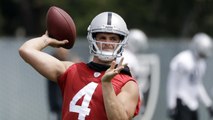 Rapoport: Deadline for a new contract for Derek Carr is start of training camp