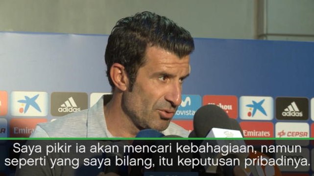 SOSIAL: Sepakbola: Morata Harus Segera Ambil Keputusan - Figo