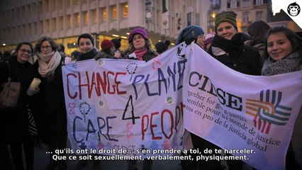 "We are one": des milliers de femmes se sont réunies à Bruxelles pour leurs droits et contre Trump!