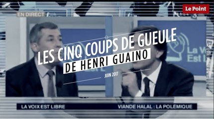 Les cinq coups de gueule d'Henri Guaino