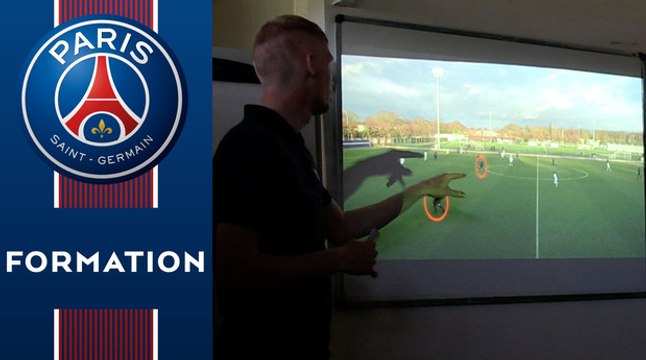 Formation tactique pour les jeunes du centre