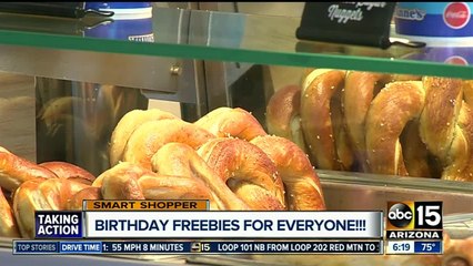 Check out all these freebies you can score on your birthday!