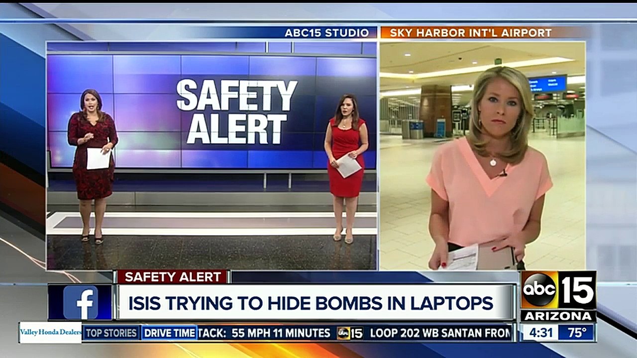 Talks of a potential laptop ban on flights resurfaces after terror attacks