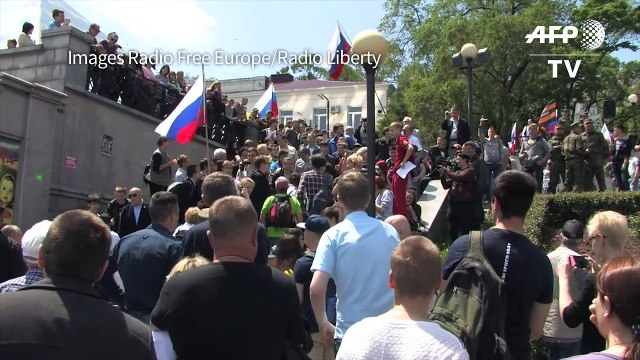 Russie: des milliers de partisans de Navalny manifestent
