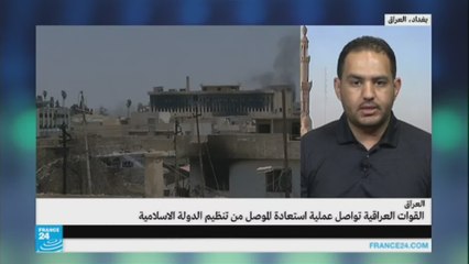 معارك في حي الشفاء وفي داخ السوق الكبير في باب سنجار