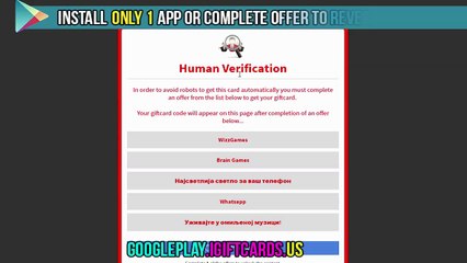 Google Play Gift Card Code - Free Google Play Money ( 2017 )