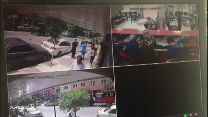 Ege Denizi'nde Deprem - Güvenlik Kamerası