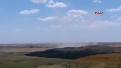 Diyarbakır Silvan Yolunda Askeri Araca Bombalı Tuzak